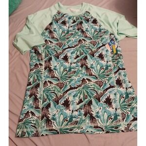 NEW O'Rageous Youth UV Protection‎ Moisture Wicking Swim Tee Shirt, XL